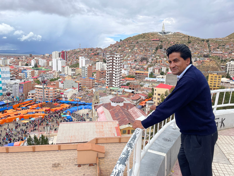 Voces del Carnaval de Oruro-Mauricio Cazorla