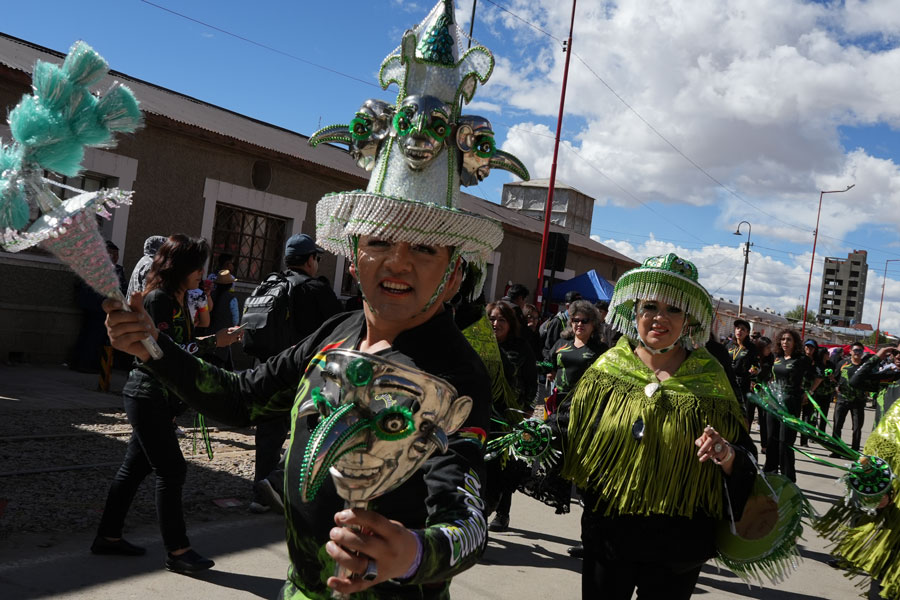 Voces del Carnaval de Oruro- Activista LGTBI David Aruquipa Pérez
