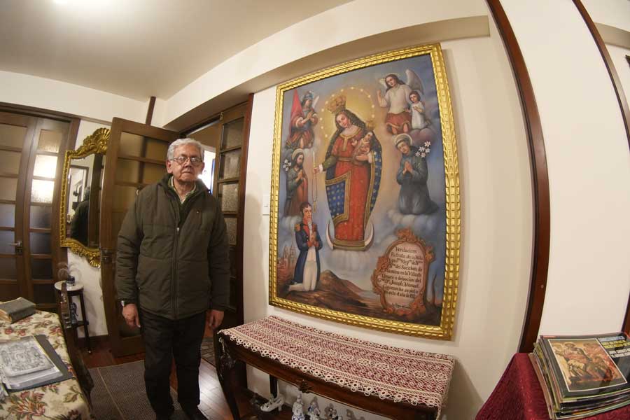 Voces del Carnaval de Oruro - Investigador e historiador Javier Cárdenas
